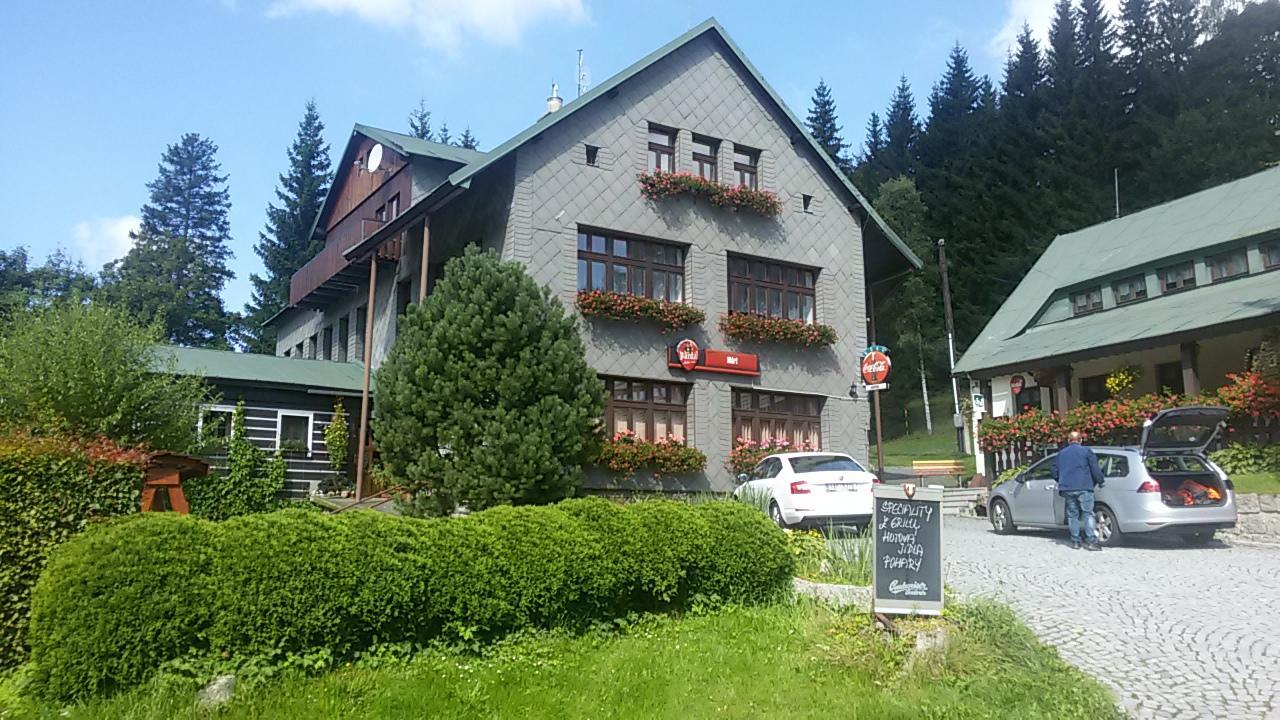 Hotel Maredis Kořenov Exteriér fotografie